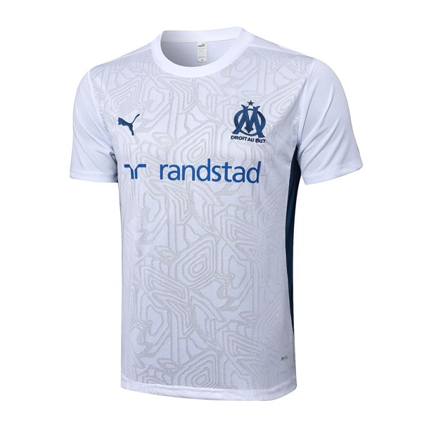 Camiseta Entrenamiento Marsella 2024/25 Blanco